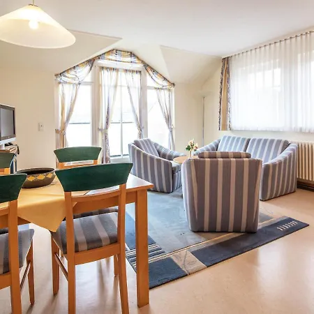 Apartman Duenenpark - Komfort Mit 1 Schlafzimmer Und Balkon Im Dachgeschoss 123 Binz