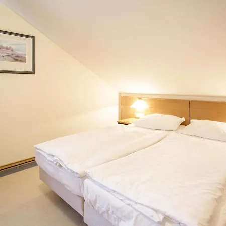 Duenenpark - Komfort Mit 1 Schlafzimmer Und Balkon Im Dachgeschoss 123