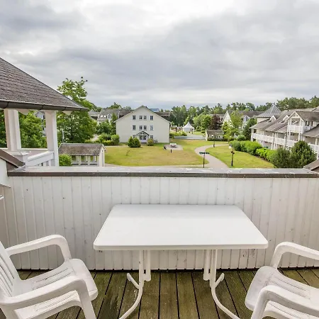 Duenenpark - Komfort Mit 1 Schlafzimmer Und Balkon Im Dachgeschoss 123 Binz
