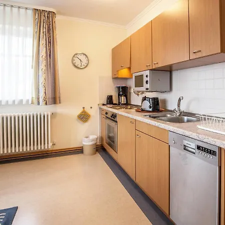 Duenenpark - Komfort Mit 1 Schlafzimmer Und Balkon Im Dachgeschoss 123 Binz