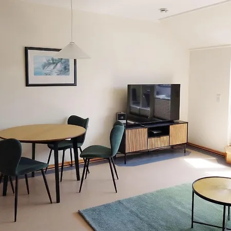 Duenenpark - Komfort Mit 1 Schlafzimmer Und Balkon Im Dachgeschoss 123 Apartman *